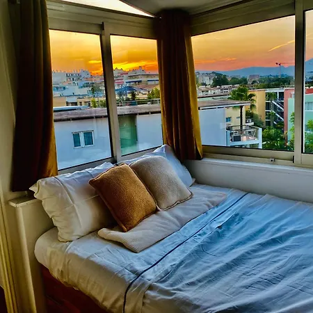 Penthouse With Panoramic Views דירה *